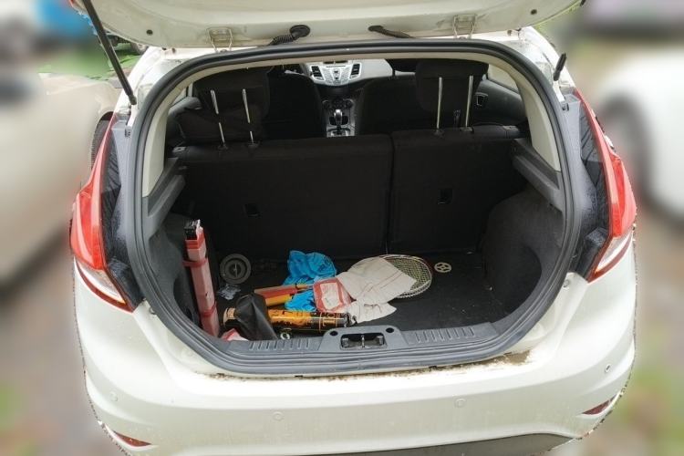Used Ford Fiesta 2013 Hatchback 1.5L Automatic Fashion Edition Trunk