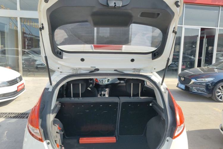 Used Ford Fiesta 2013 Hatchback 1.5L Automatic Prestige Model Trunk