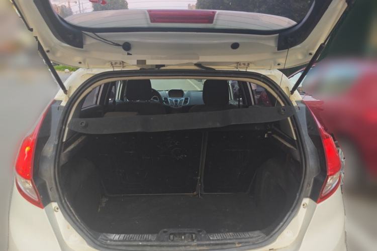 Used Ford Fiesta 2013 Hatchback 1.5L Automatic Fashion Edition Trunk