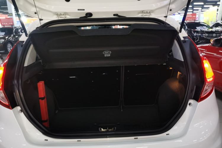 Used Ford Fiesta 2013 Hatchback 1.5L Automatic Fashion Edition Trunk