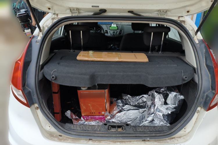 Used Ford Fiesta 2013 Hatchback 1.5L Manual Fashion Edition Trunk