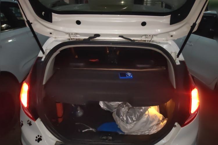 Used Ford Fiesta 2013 Hatchback 1.5L Automatic Dynamic Model Trunk