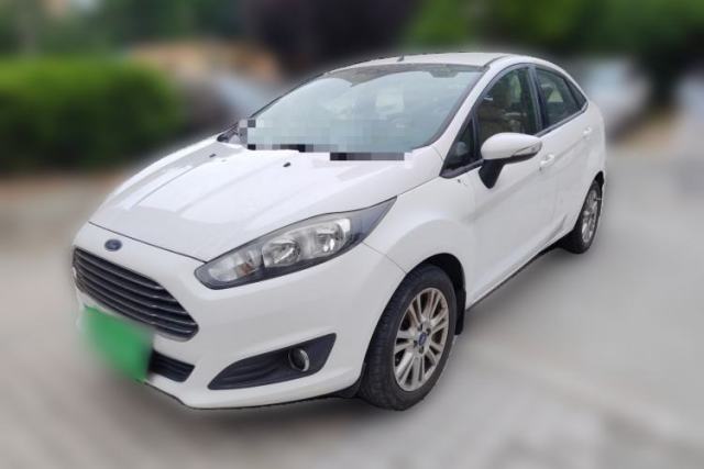 Used Ford Fiesta 2013 Sedan 1.5L Automatic Fashion Edition