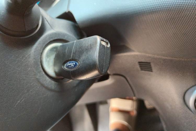 Used Ford Fiesta 2013 Hatchback 1.5L Automatic Fashion Edition Vehicle Key