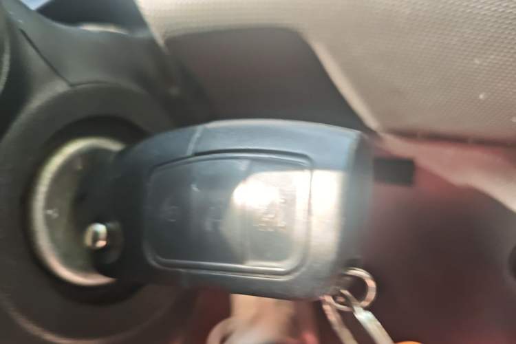 Used Ford Fiesta 2013 Hatchback 1.5L Automatic Sport Model Vehicle Key