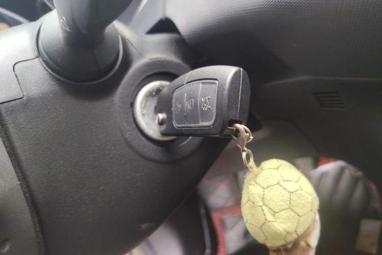 Used Ford Fiesta 2013 Hatchback 1.5L Automatic Fashion Edition Vehicle Key