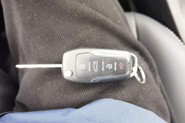 Used Ford Fiesta 2013 Hatchback 1.5L Automatic Prestige Model Vehicle Key