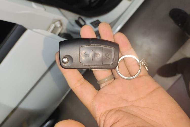 Used Ford Fiesta 2013 Hatchback 1.5L Automatic Sport Model Vehicle Key