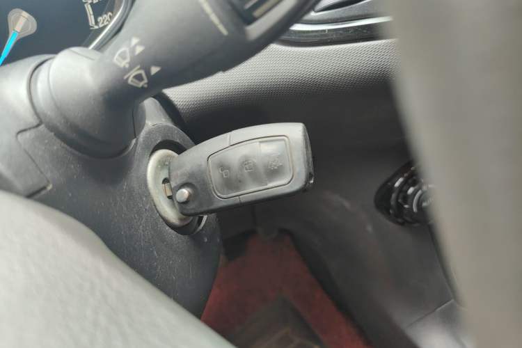 Used Ford Fiesta 2013 Hatchback 1.5L Automatic Sport Model Vehicle Key
