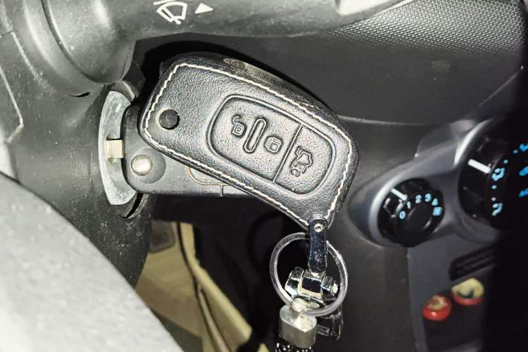 Used Ford Fiesta 2013 Hatchback 1.5L Automatic Prestige Model Vehicle Key