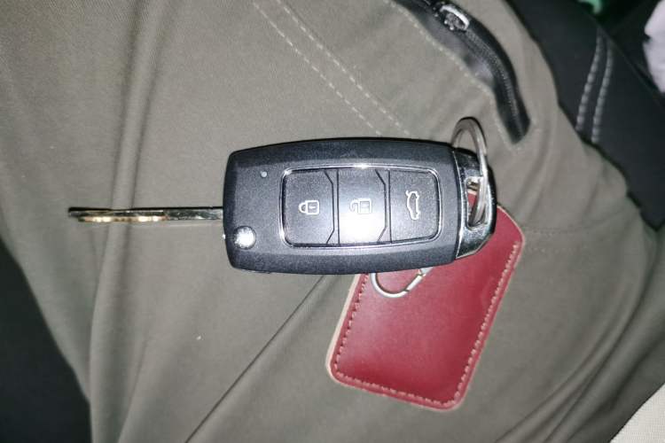 Used Ford Fiesta 2013 Hatchback 1.5L Automatic Fashion Edition Vehicle Key