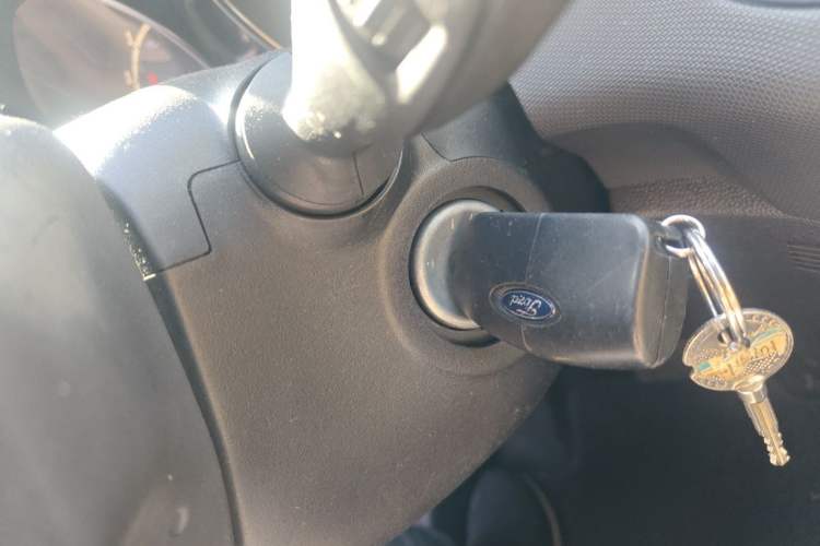 Used Ford Fiesta 2013 Hatchback 1.5L Automatic Prestige Model Vehicle Key