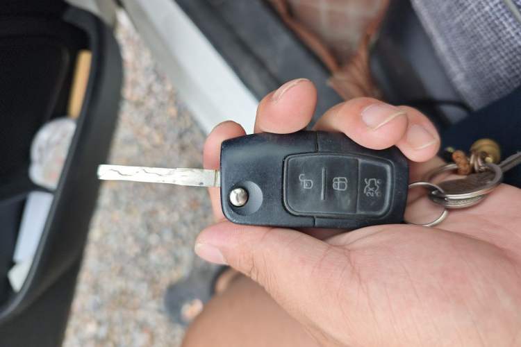 Used Ford Fiesta 2013 Hatchback 1.5L Automatic Prestige Model Vehicle Key