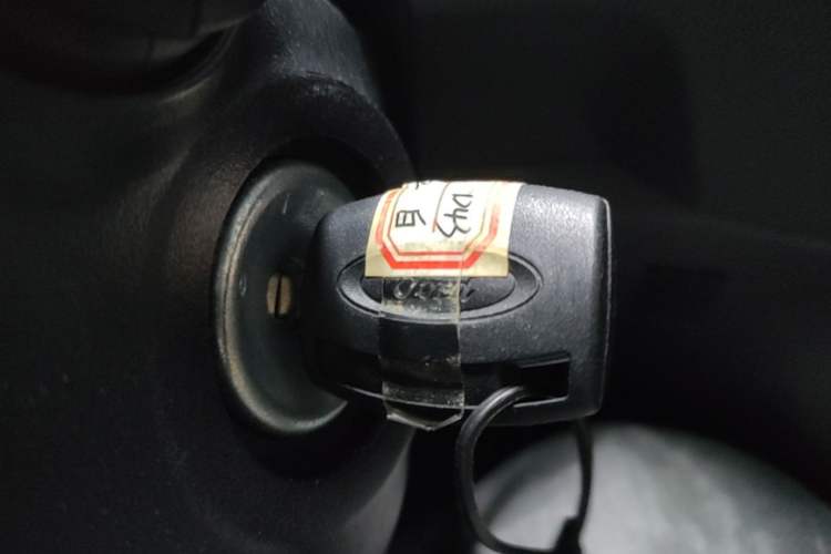 Used Ford Fiesta 2013 Hatchback 1.5L Automatic Fashion Edition Vehicle Key