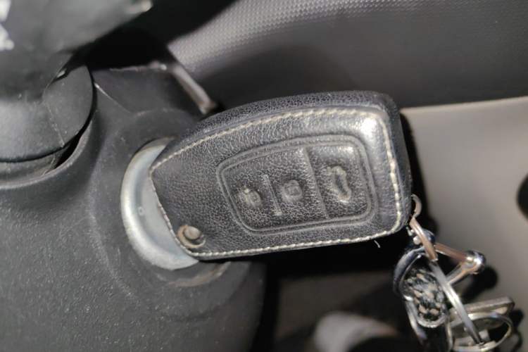Used Ford Fiesta 2013 Sedan 1.5L Automatic Fashion Edition Vehicle Key
