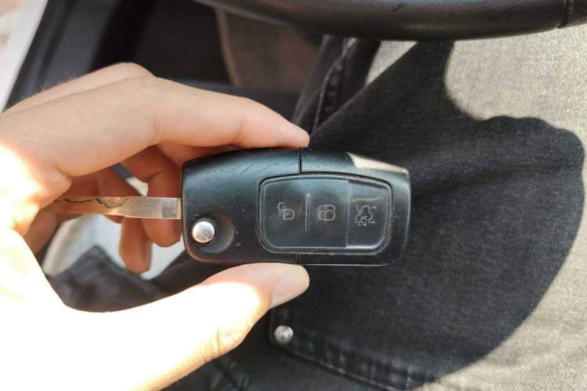 Used Ford Fiesta 2013 Hatchback 1.5L Automatic Prestige Model Vehicle Key
