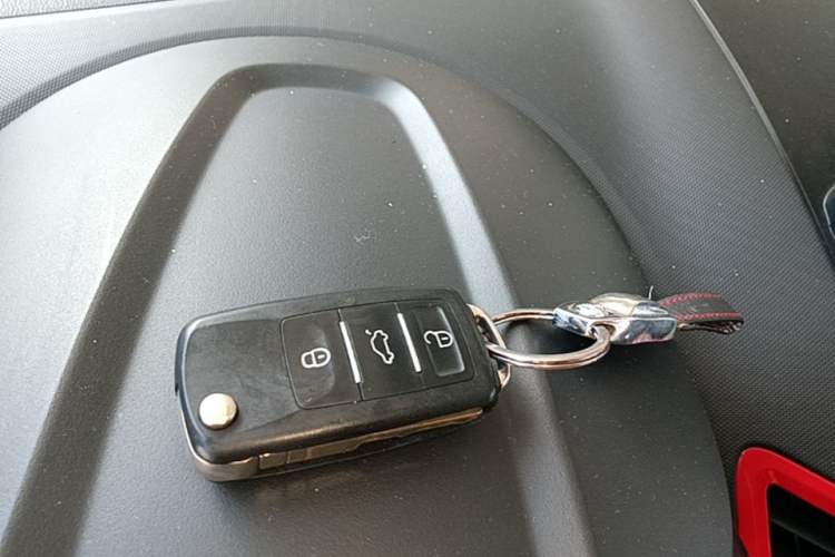 Used Ford Fiesta 2013 Hatchback 1.5L Automatic Sport Model Vehicle Key