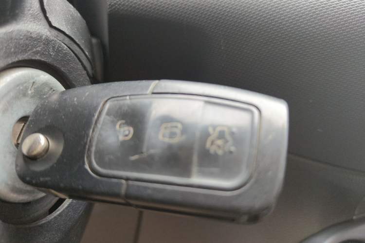Used Ford Fiesta 2013 Hatchback 1.5L Automatic Prestige Model Vehicle Key