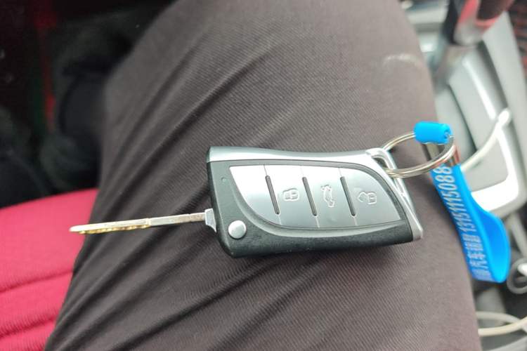 Used Ford Fiesta 2013 Hatchback 1.5L Automatic Fashion Edition Vehicle Key