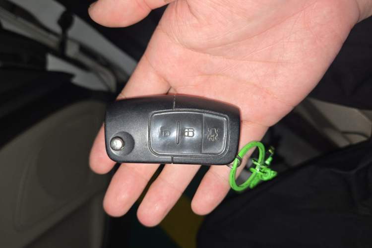 Used Ford Fiesta 2013 Sedan 1.5L Automatic Prestige Model Vehicle Key