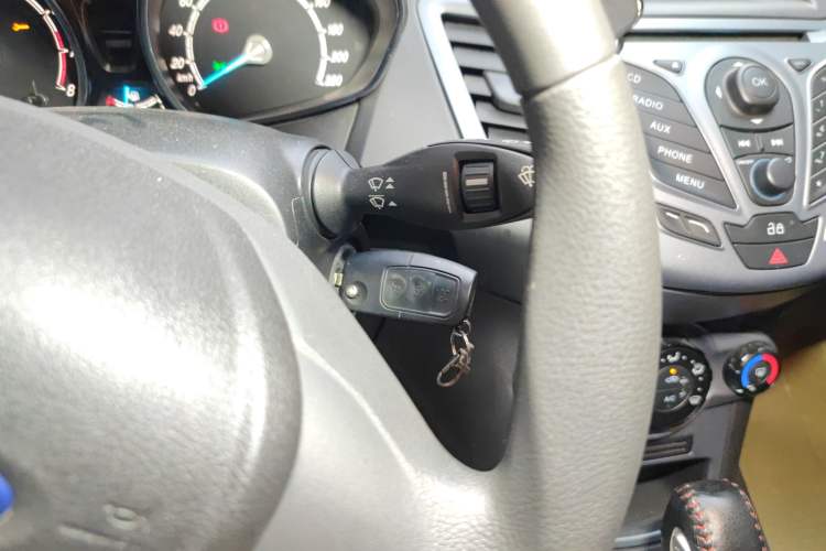 Used Ford Fiesta 2013 Hatchback 1.5L Automatic Fashion Edition Vehicle Key