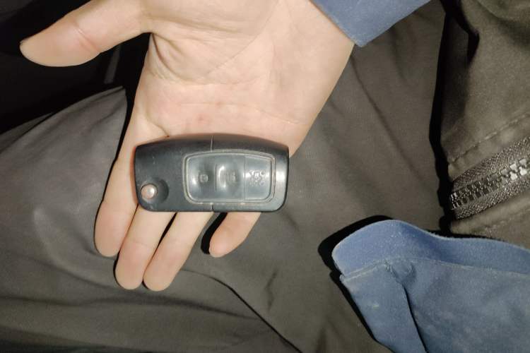 Used Ford Fiesta 2013 Hatchback 1.5L Automatic Fashion Edition Vehicle Key