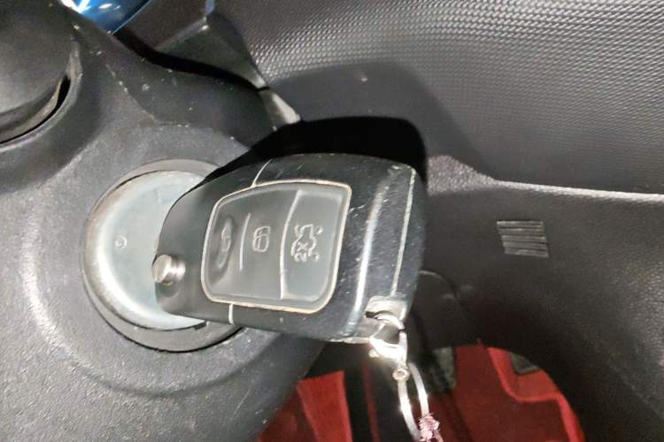 Used Ford Fiesta 2013 Hatchback 1.5L Automatic Prestige Model Vehicle Key
