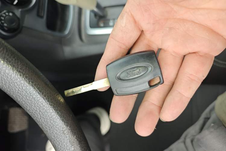 Used Ford Fiesta 2013 Hatchback 1.5L Automatic Fashion Edition Vehicle Key