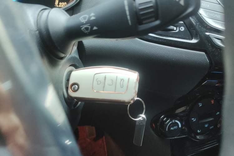 Used Ford Fiesta 2013 Hatchback 1.5L Automatic Sport Model Vehicle Key