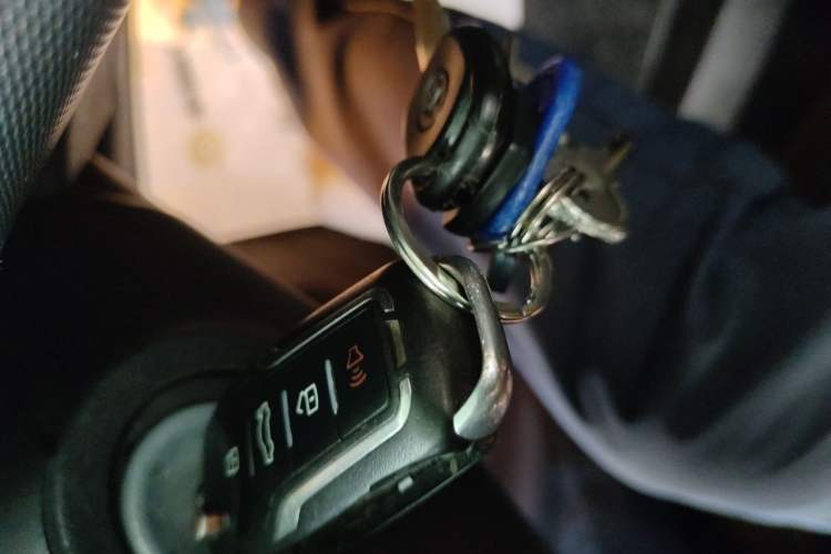 Used Ford Fiesta 2013 Hatchback 1.5L Automatic Sport Model Vehicle Key