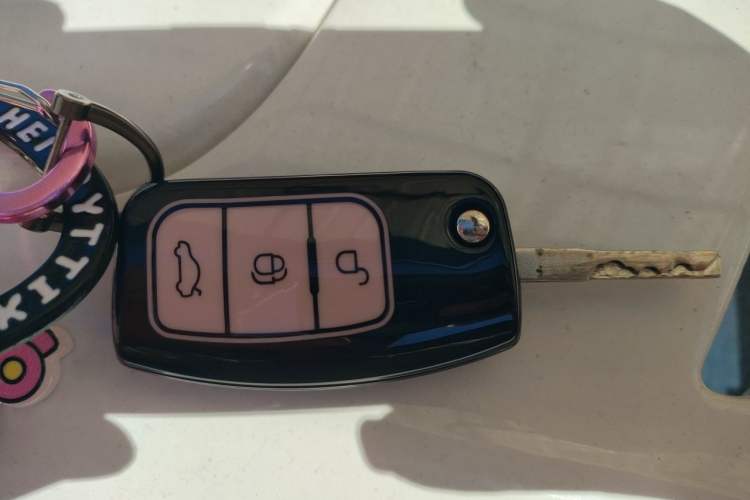 Used Ford Fiesta 2013 Hatchback 1.5L Automatic Sport Model Vehicle Key