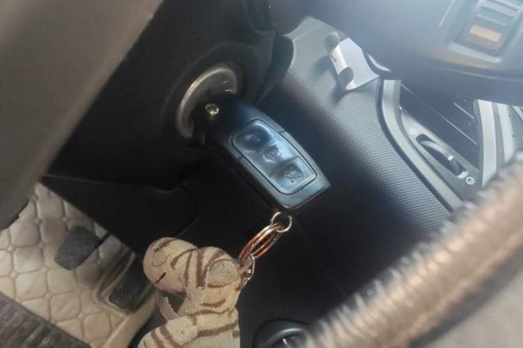 Used Ford Fiesta 2013 Hatchback 1.5L Manual Fashion Edition Vehicle Key
