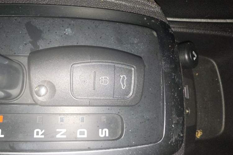 Used Ford Fiesta 2013 Hatchback 1.5L Automatic Prestige Model Vehicle Key