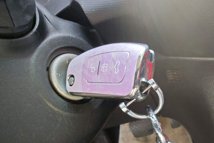Used Ford Fiesta 2013 Hatchback 1.5L Automatic Sport Model Vehicle Key