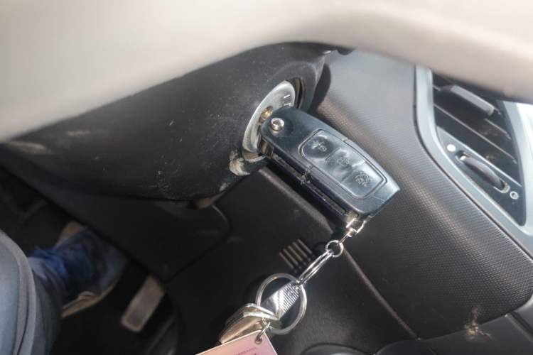 Used Ford Fiesta 2013 Hatchback 1.5L Automatic Fashion Edition Vehicle Key