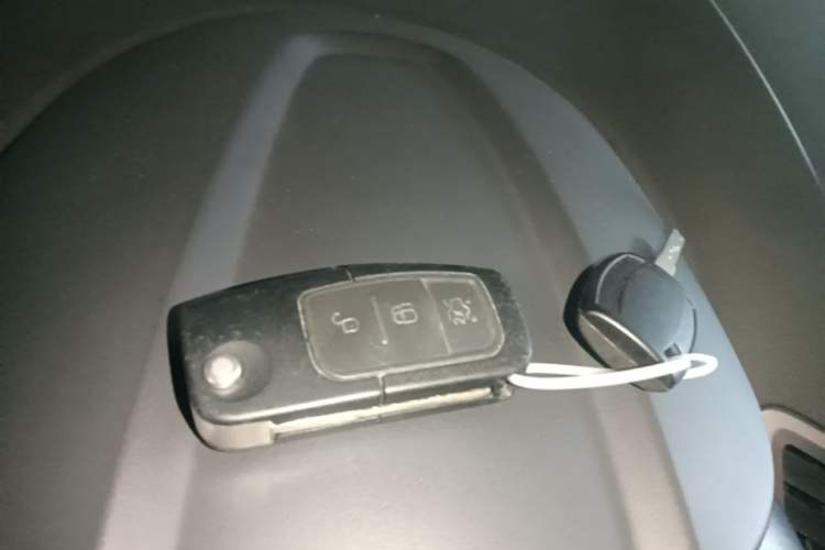 Used Ford Fiesta 2013 Hatchback 1.5L Automatic Prestige Model Vehicle Key
