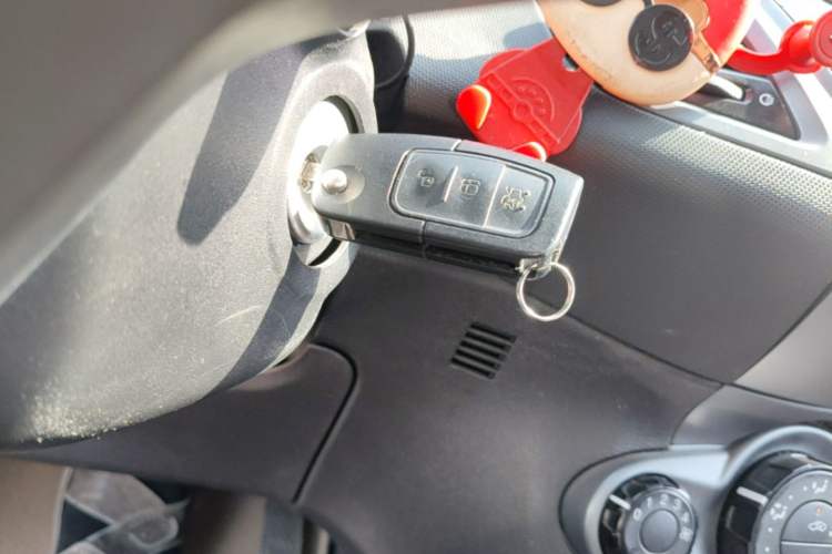 Used Ford Fiesta 2013 Hatchback 1.5L Automatic Prestige Model Vehicle Key