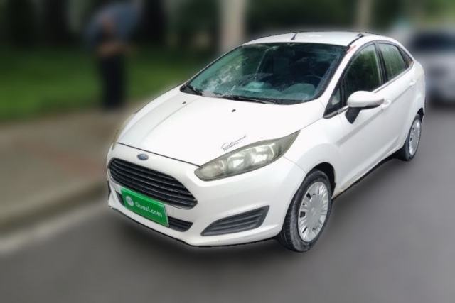 Used Ford Fiesta 2013 Sedan 1.5L Manual Fashion Edition