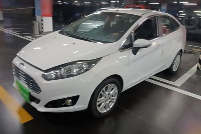 Used Ford Fiesta 2013 Sedan 1.5L Manual Fashion Edition