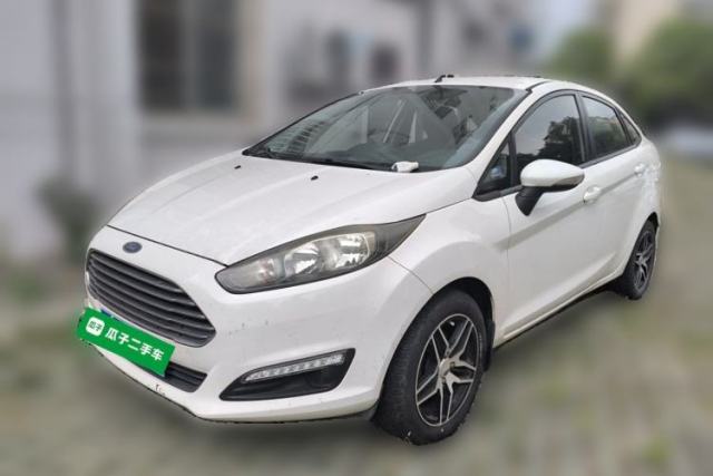 Used Ford Fiesta 2013 Sedan 1.5L Manual Fashion Edition