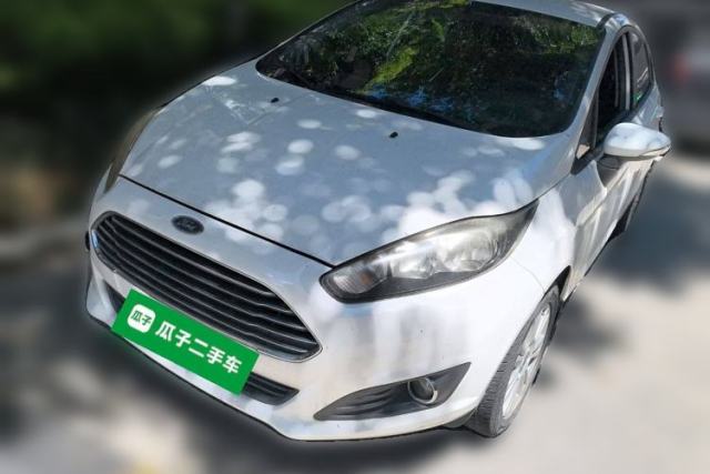 Ojetý Ford Fiesta 2013 Hatchback 1.5L Automatic Fashion Edition