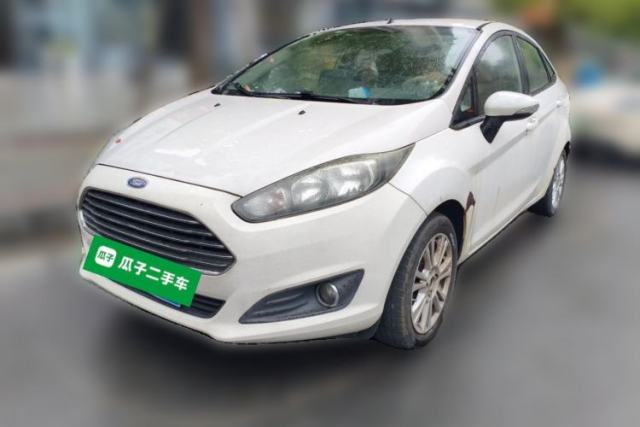 Used Ford Fiesta 2013 Sedan 1.5L Automatic Fashion Edition
