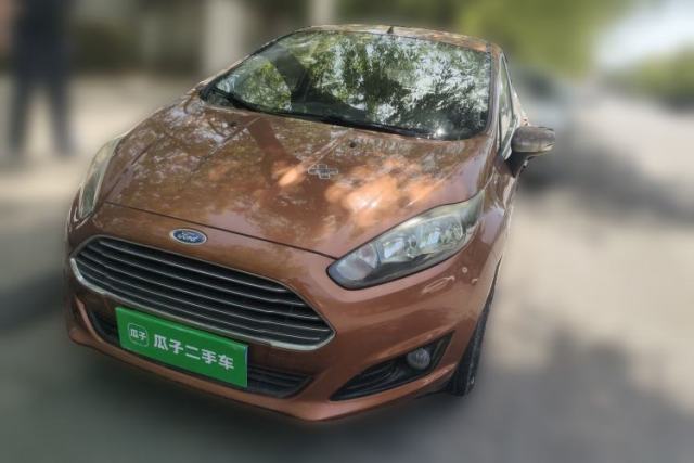 Used Ford Fiesta 2013 Hatchback 1.5L Manual Fashion Edition