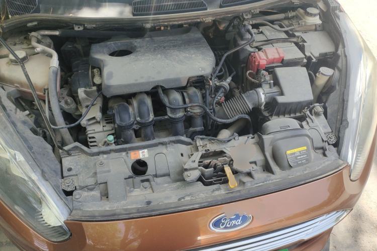 Used Ford Fiesta 2013 Hatchback 1.5L Manual Fashion Edition Engine Bay