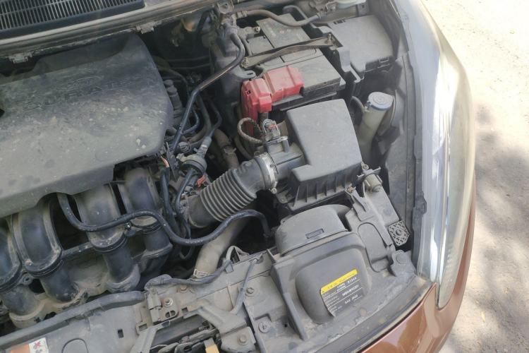 Used Ford Fiesta 2013 Hatchback 1.5L Manual Fashion Edition Engine Bay Left