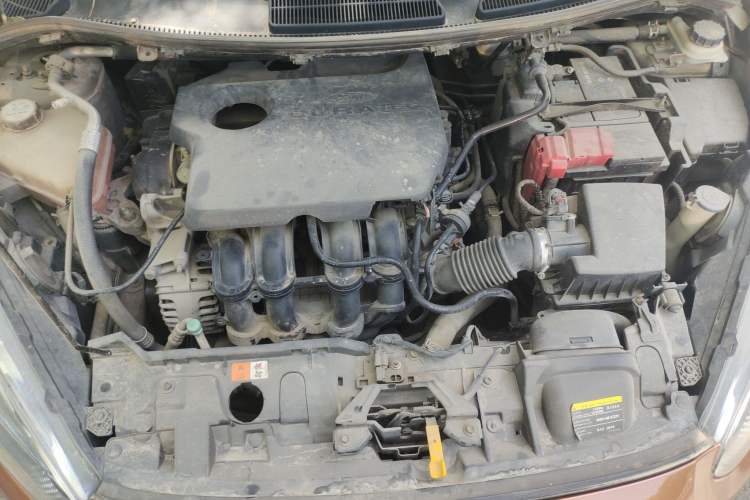Used Ford Fiesta 2013 Hatchback 1.5L Manual Fashion Edition Engine Bay Right