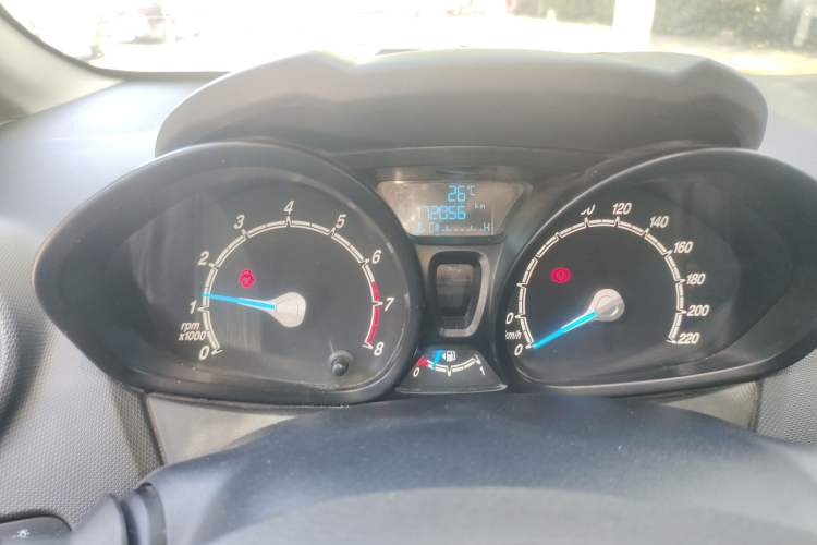 Used Ford Fiesta 2013 Hatchback 1.5L Manual Fashion Edition Instrument Cluster