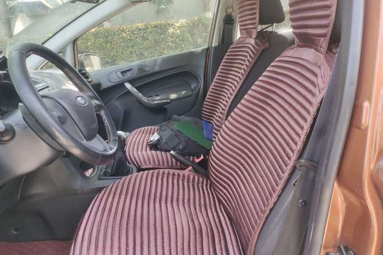 Used Ford Fiesta 2013 Hatchback 1.5L Manual Fashion Edition Left Front Seat