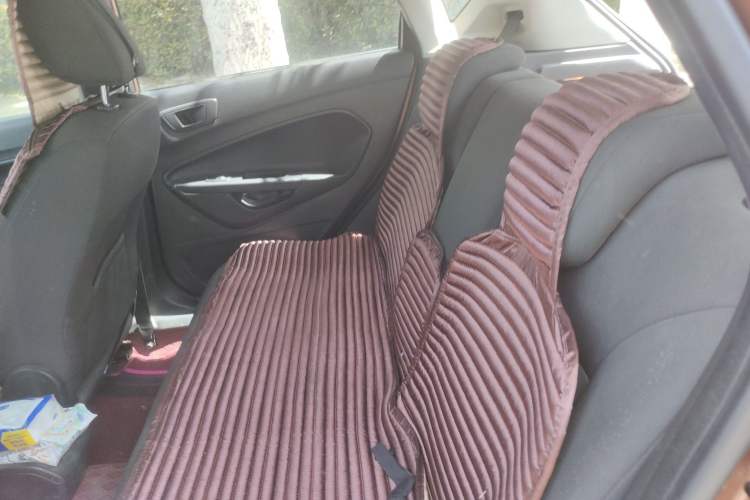 Used Ford Fiesta 2013 Hatchback 1.5L Manual Fashion Edition Left Rear Seat