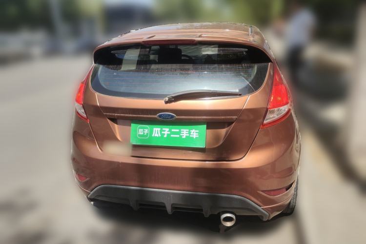 Used Ford Fiesta 2013 Hatchback 1.5L Manual Fashion Edition Rear